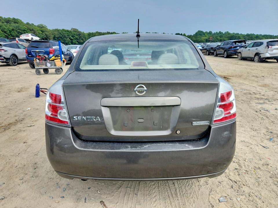 2008 Nissan Sentra მანქანა იყიდება აუქციონზე, vin: 3N1AB61EX8L648202, აუქციონის ნომერი: 62969616