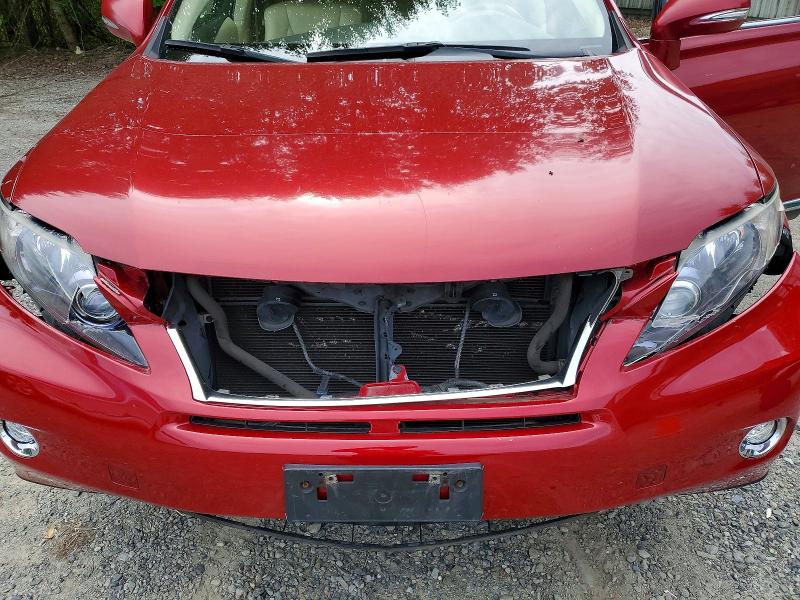60153926 :رقم المزاد ، JTJBC1BA7B2037434 vin ، 2011 Lexus Rx مزاد بيع