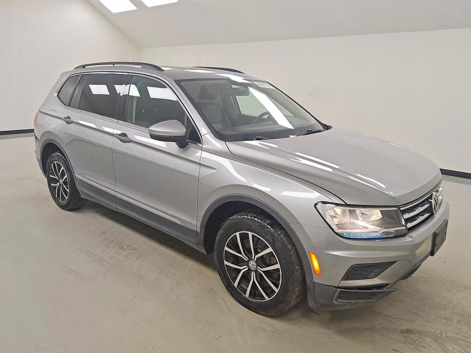 Продаж на аукціоні авто 2021 Volkswagen Tiguan, vin: 3VV3B7AX3MM018167, номер лоту: 57003306