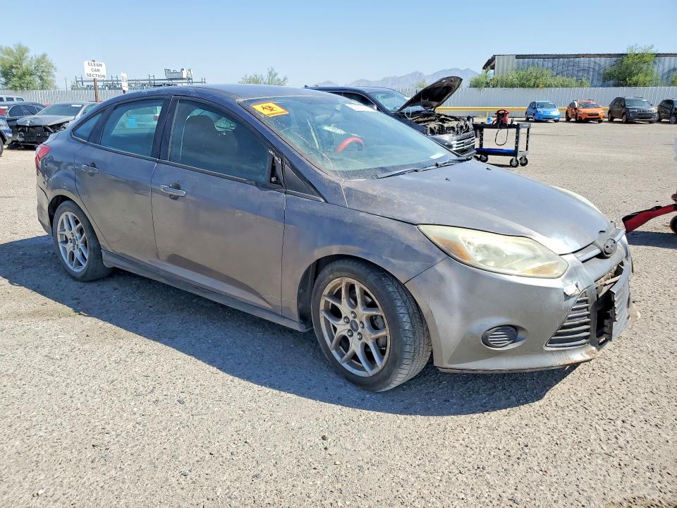 Aukcja sprzedaży 2014 Ford Focus, vin: 1FADP3F2XEL386039, numer aukcji: 60417706