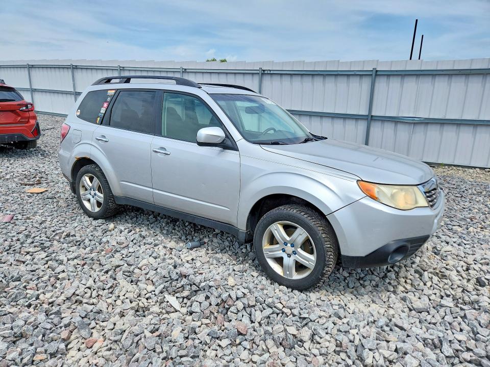 Aukcja sprzedaży 2010 Subaru Forester, vin: JF2SH6DC7AH777210, numer aukcji: 59873016