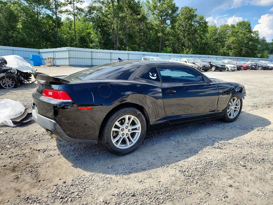 Продажа на аукционе авто 2015 Chevrolet Camaro, vin: 2G1FB1E33F9247713, номер лота: 60424796