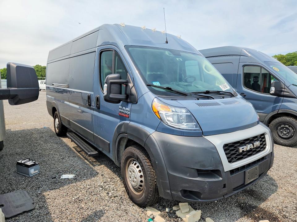 58157136 :رقم المزاد ، 3C6URVJG3LE128865 vin ، 2020 Ram Promaster 3500 مزاد بيع