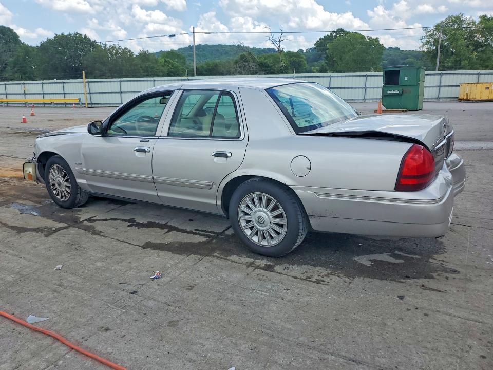 2009 Mercury Grand Marquis მანქანა იყიდება აუქციონზე, vin: 2MEHM75VX9X610196, აუქციონის ნომერი: 58931606