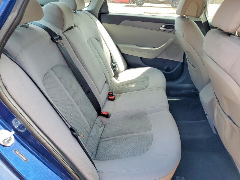 2017 Hyundai Sonata მანქანა იყიდება აუქციონზე, vin: 5NPE24AF9HH588893, აუქციონის ნომერი: 61118346