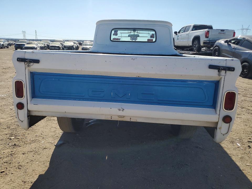 59905206 :رقم المزاد ، 1502F25597B vin ، 1966 Gmc C-series مزاد بيع