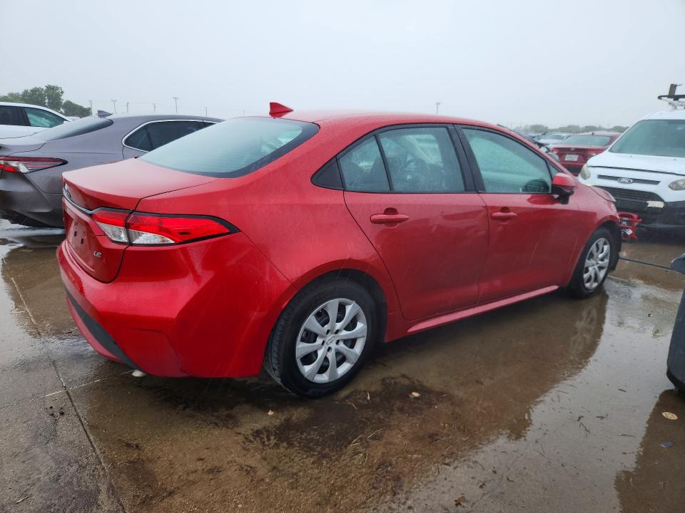 61356866 :رقم المزاد ، 5YFEPMAE7MP221089 vin ، 2021 Toyota Corolla مزاد بيع