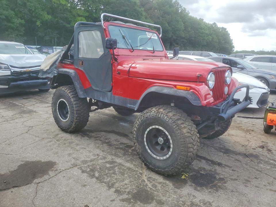 Aukcja sprzedaży 1981 Jeep Jeep, vin: 1JCCM85AXBT069649, numer aukcji: 62311306