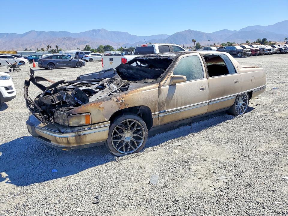 1996 Cadillac Deville მანქანა იყიდება აუქციონზე, vin: 1G6KD52Y9TU228785, აუქციონის ნომერი: 60706826