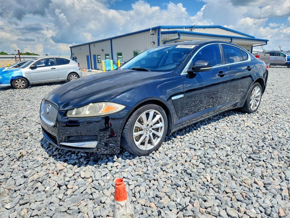 2013 Jaguar Xf მანქანა იყიდება აუქციონზე, vin: SAJWA0ES6DPU00757, აუქციონის ნომერი: 59693346