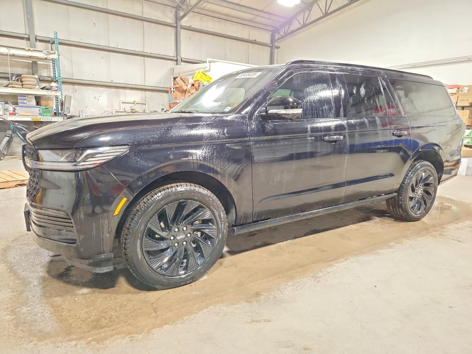 58405036 :رقم المزاد ، 5LMJJ3LG3SEL15255 vin ، 2025 Lincoln Navigator مزاد بيع