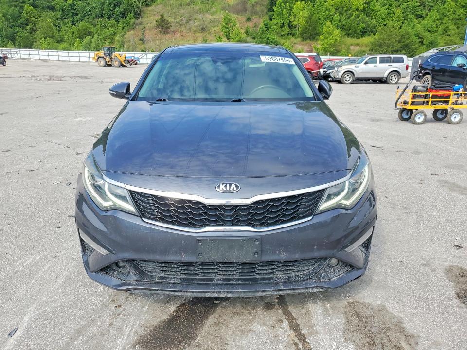 2019 Kia Optima მანქანა იყიდება აუქციონზე, vin: 5XXGT4L34KG280025, აუქციონის ნომერი: 59602686
