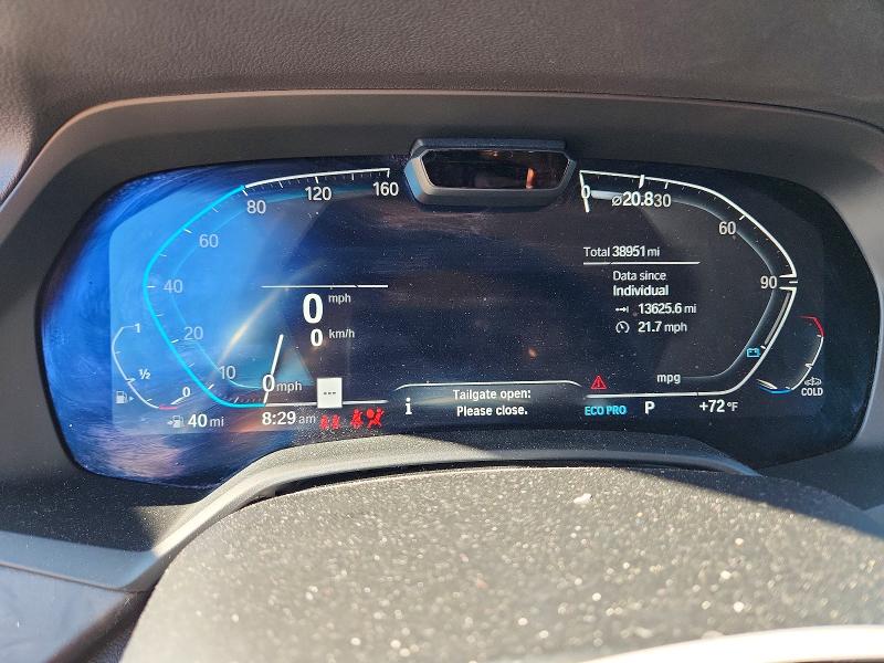 59879936 :رقم المزاد ، 5UXCW2C08N9L24785 vin ، 2022 Bmw X7 مزاد بيع