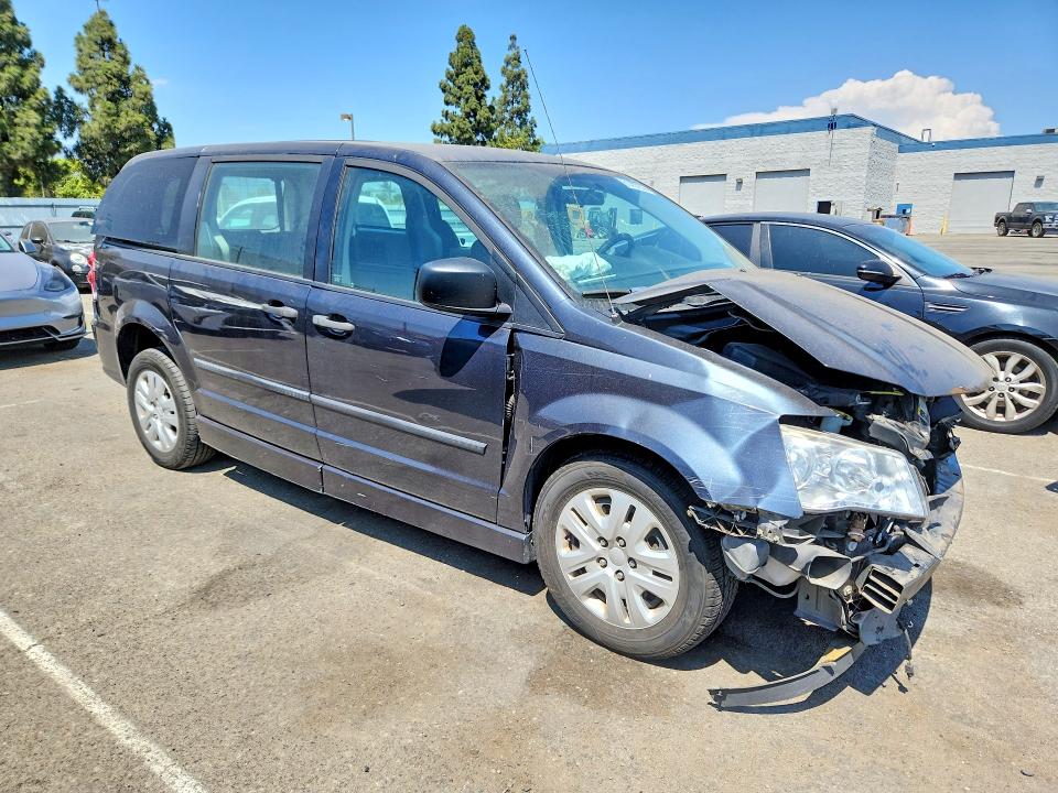 Aukcja sprzedaży 2014 Dodge Grand Caravan, vin: 2C4RDGBG4ER407296, numer aukcji: 61437876