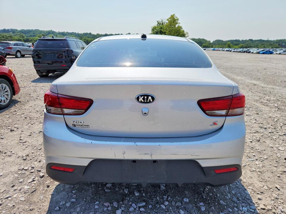 2019 Kia Rio მანქანა იყიდება აუქციონზე, vin: 3KPA24ABXKE170320, აუქციონის ნომერი: 62843226