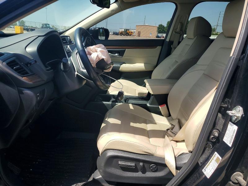 74516235 :رقم المزاد ، 7FARW2H81JE104290 vin ، 2018 Honda Cr-v مزاد بيع