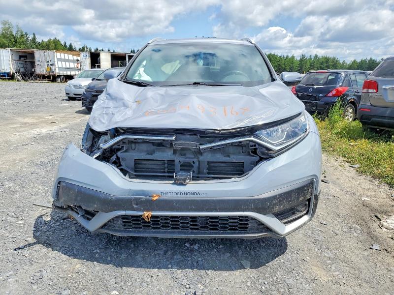 Auction sale of the 2021 Honda Cr-v, vin: 2HKRW2H4XMH230310, lot number: 60649316