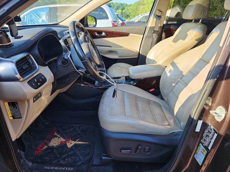 60617346 :رقم المزاد ، 5XYPHDA11HG253646 vin ، 2017 Kia Sorento مزاد بيع