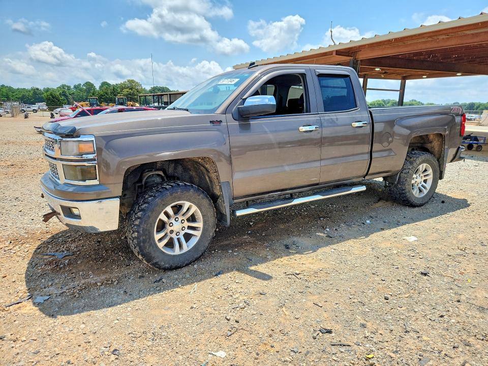 Aukcja sprzedaży 2014 Chevrolet Silverado, vin: 1GCVKREH8EZ225224, numer aukcji: 58717046