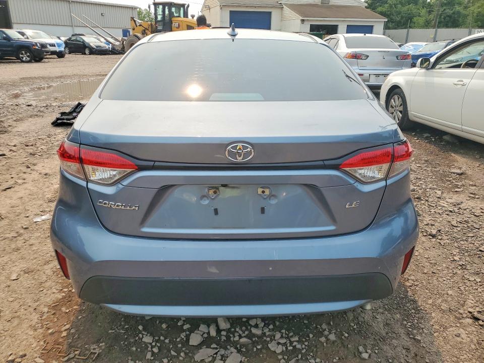 2021 Toyota Corolla მანქანა იყიდება აუქციონზე, vin: 5YFEPMAE3MP161859, აუქციონის ნომერი: 61238666