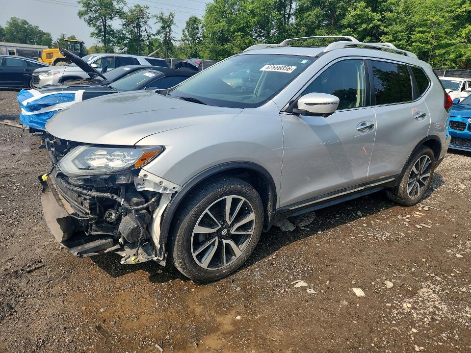 Aukcja sprzedaży 2019 Nissan Rogue, vin: 5N1AT2MV5KC755459, numer aukcji: 62686856