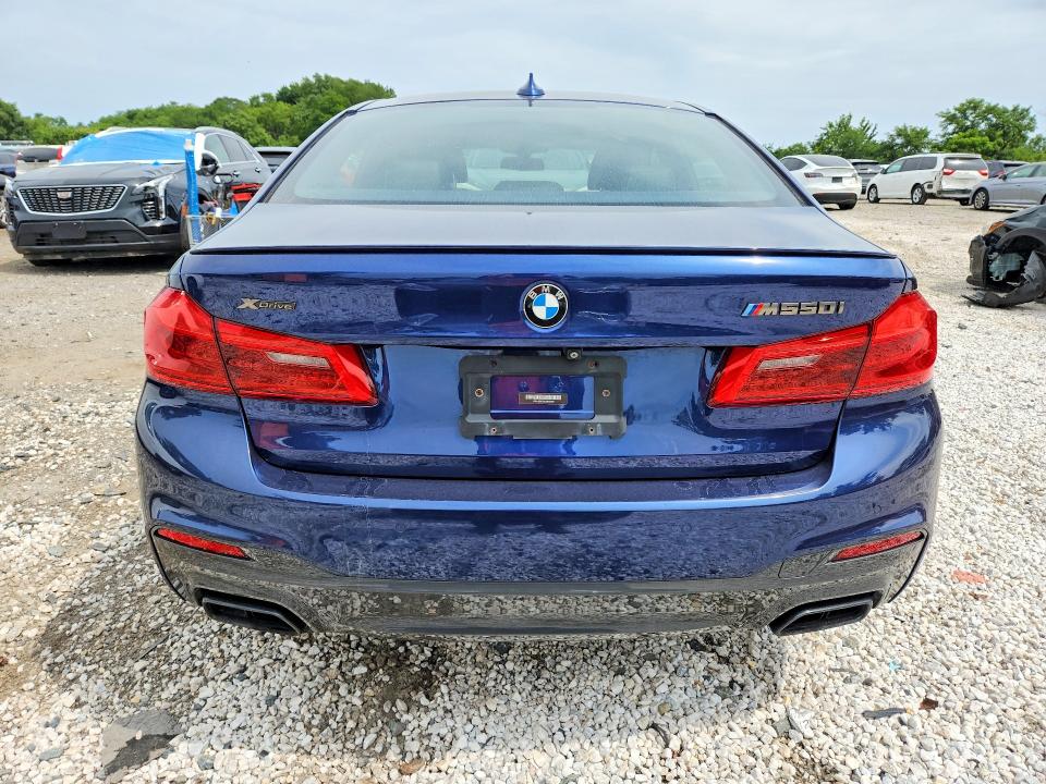 2018 Bmw M550xi მანქანა იყიდება აუქციონზე, vin: WBAJB9C59JB049338, აუქციონის ნომერი: 62289676
