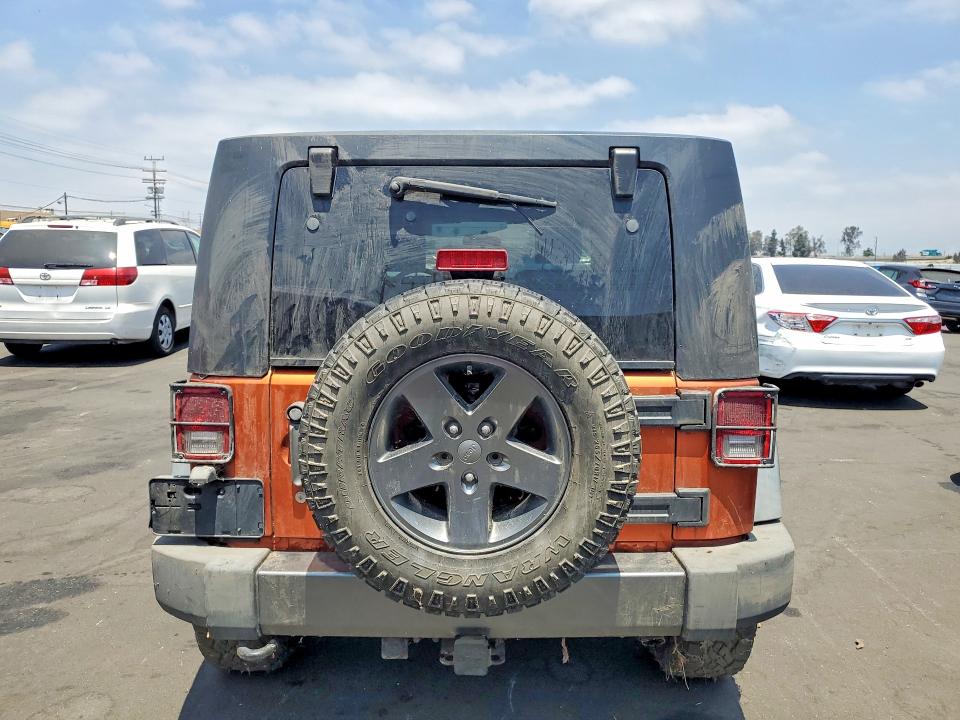 Aukcja sprzedaży 2010 Jeep Wrangler Unlimited, vin: 1J4BA3H15AL191090, numer aukcji: 58982136