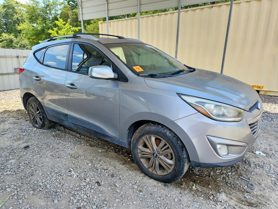2014 Hyundai Tucson მანქანა იყიდება აუქციონზე, vin: KM8JU3AG0EU926156, აუქციონის ნომერი: 61894736