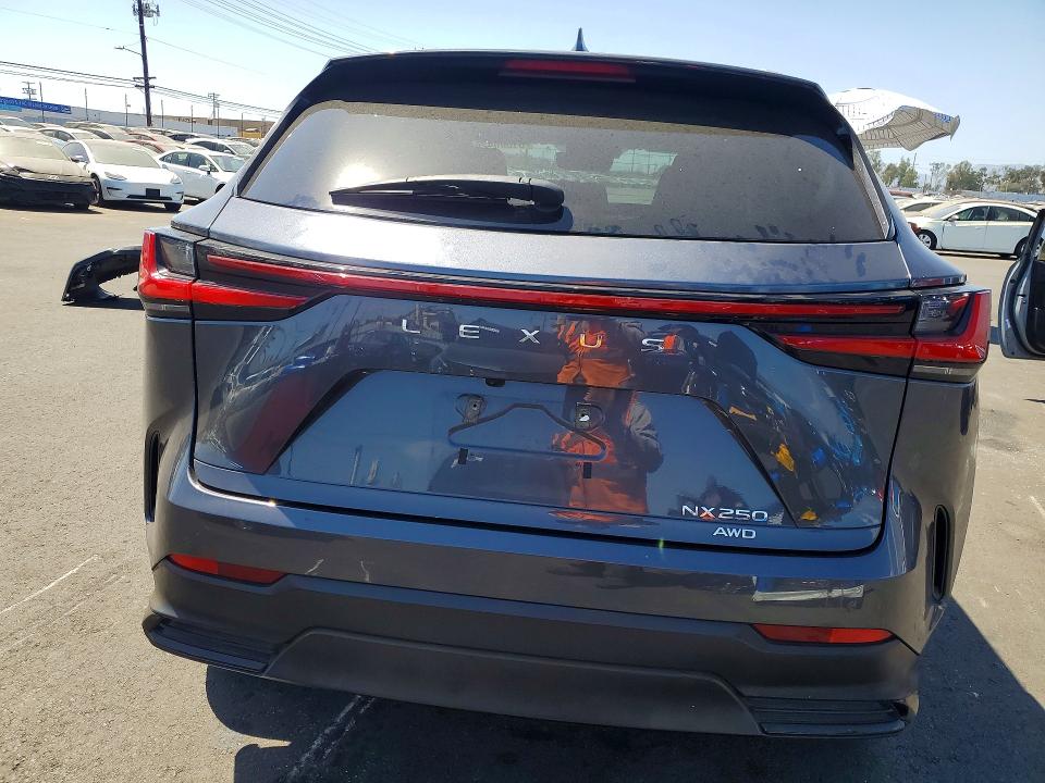 61806426 :رقم المزاد ، 2T2ADCEZ1PC002921 vin ، 2023 Lexus Nx مزاد بيع
