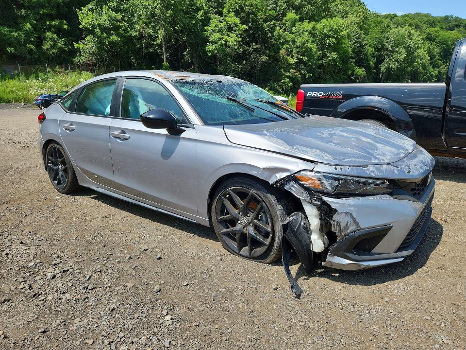 2022 Honda Civic მანქანა იყიდება აუქციონზე, vin: 19XFL2H89NE015702, აუქციონის ნომერი: 61803816