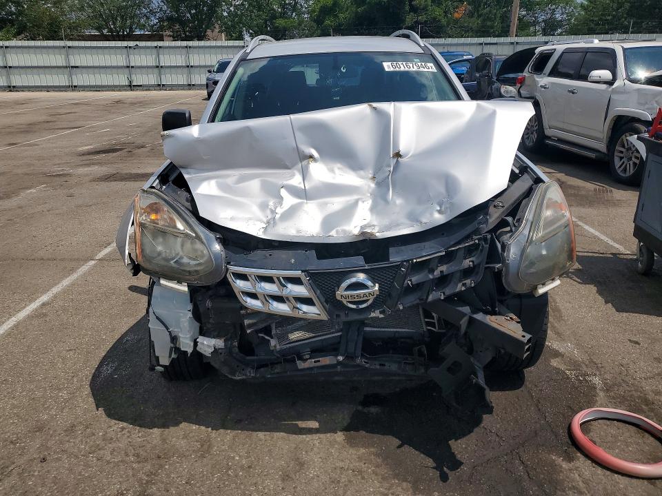 60167946 :رقم المزاد ، JN8AS5MV3FW254068 vin ، 2015 Nissan Rogue Select مزاد بيع