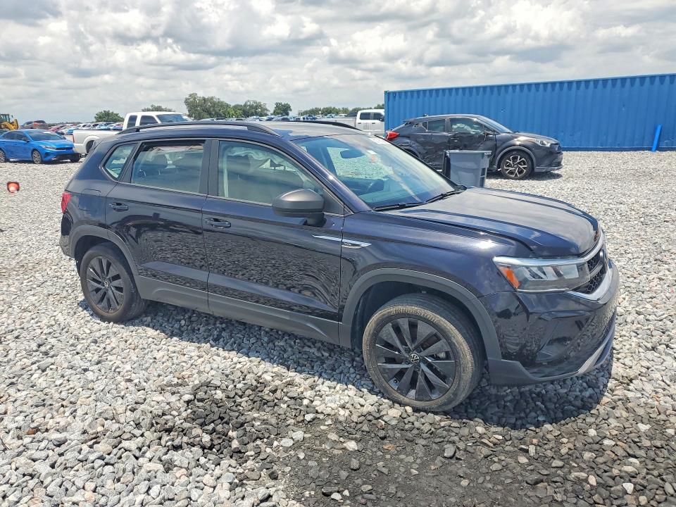 62792356 :رقم المزاد ، 3VV5X7B22RM089834 vin ، 2024 Volkswagen Taos مزاد بيع