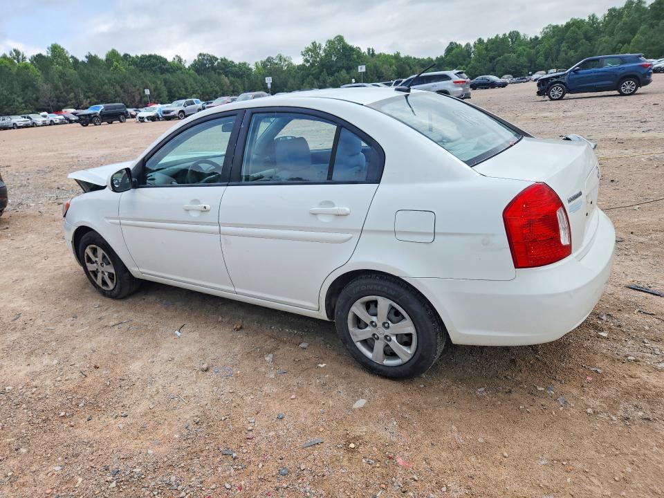 60017756 :رقم المزاد ، KMHCN4AC6AU486446 vin ، 2010 Hyundai Accent مزاد بيع