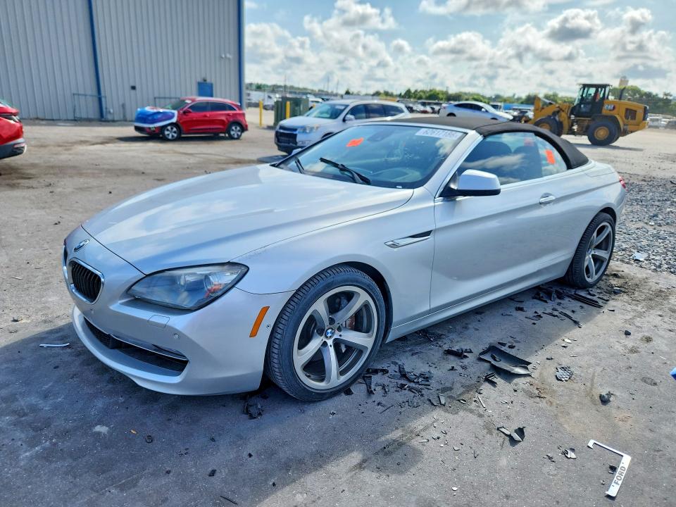 Продаж на аукціоні авто 2012 Bmw 650, vin: WBALZ3C54CDL71118, номер лоту: 62617186
