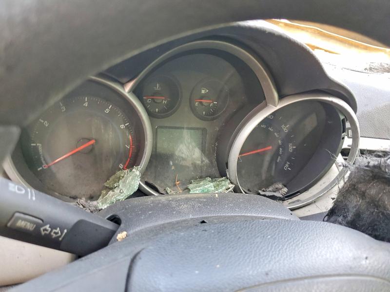 61602416 :رقم المزاد ، 1G1PA5SH5E7453517 vin ، 2014 Chevrolet Cruze مزاد بيع