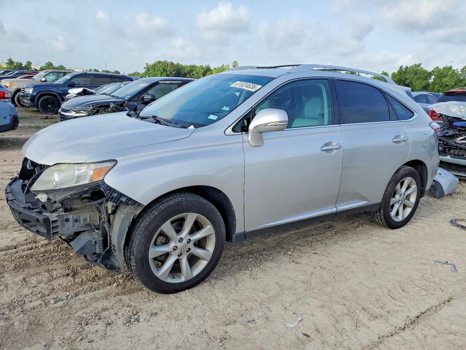 Aukcja sprzedaży 2012 Lexus Rx, vin: 2T2ZK1BA6CC075109, numer aukcji: 61024636