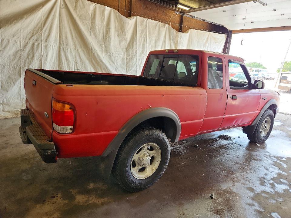 59221486 :رقم المزاد ، 1FTZR15X7XTB09993 vin ، 1999 Ford Ranger مزاد بيع
