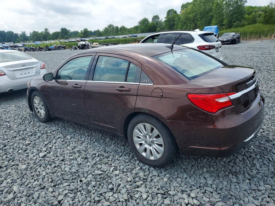 Продажа на аукционе авто 2013 Chrysler 200, vin: 1C3CCBAG3DN729070, номер лота: 62075886