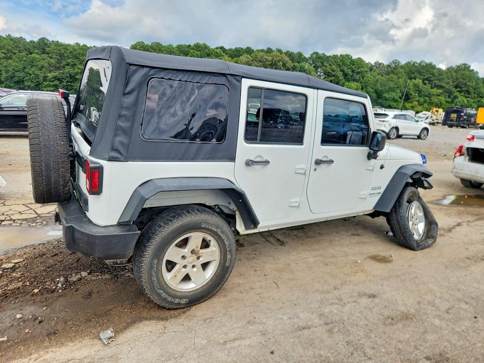 Продажа на аукционе авто 2018 Jeep Wrangler Unlimited, vin: 1C4BJWDG9JL807939, номер лота: 58032686