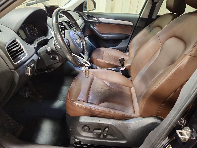 61288716 :رقم المزاد ، WA1EFCFS6FR003630 vin ، 2015 Audi Q3 مزاد بيع