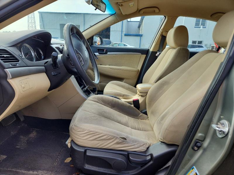 62304446 :رقم المزاد ، 5NPET4AC6AH645351 vin ، 2010 Hyundai Sonata مزاد بيع