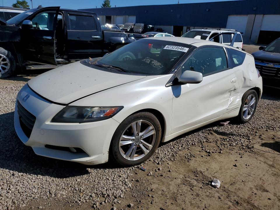 62323546 :رقم المزاد ، JHMZF1D69CS003481 vin ، 2012 Honda Cr-z مزاد بيع