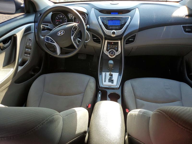 Продаж на аукціоні авто 2012 Hyundai Elantra, vin: 5NPDH4AE3CH097410, номер лоту: 60371586