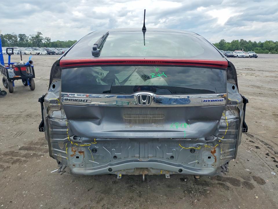 Aukcja sprzedaży 2014 Honda Insight, vin: JHMZE2H56ES001880, numer aukcji: 62862936