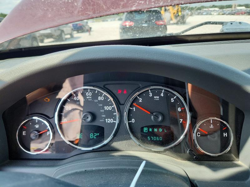 61865486 :رقم المزاد ، 1J8GN28K78W214311 vin ، 2008 Jeep Liberty مزاد بيع