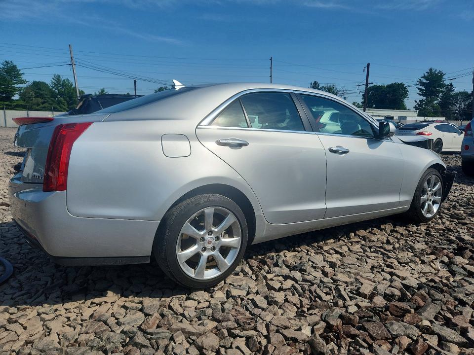 Продажа на аукционе авто 2014 Cadillac Ats, vin: 1G6AH5RXXE0166059, номер лота: 61310906