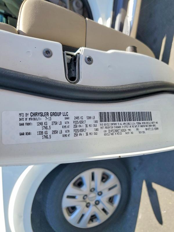Продаж на аукціоні авто 2014 Dodge Journey, vin: 3C4PDCAB0ET102624, номер лоту: 60005626