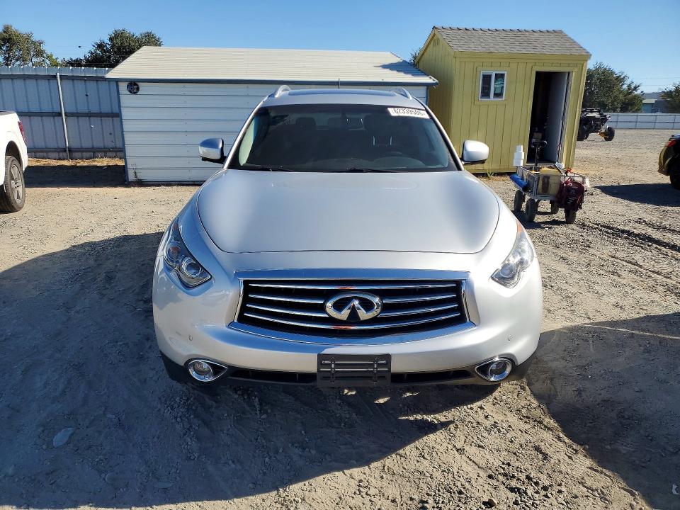 Продаж на аукціоні авто 2016 Infiniti Qx70, vin: JN8CS1MW9GM750564, номер лоту: 62339506