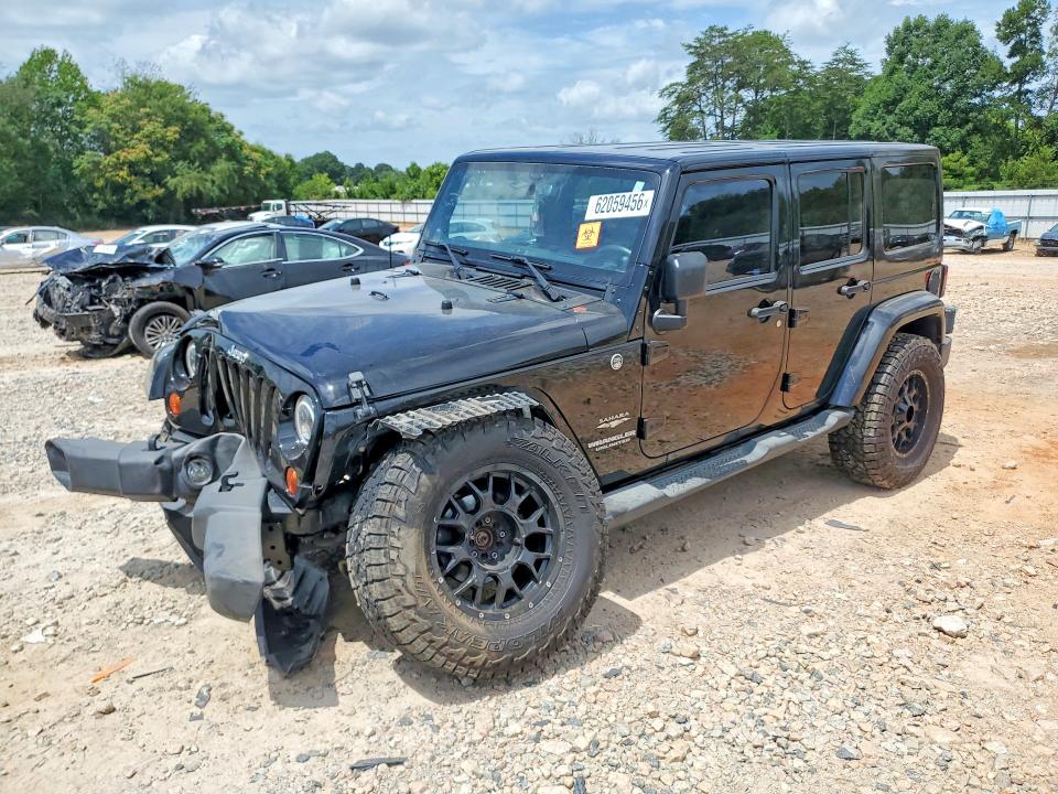 Aukcja sprzedaży 2013 Jeep Wrangler Unlimited, vin: 1C4BJWEG5DL592661, numer aukcji: 62059456