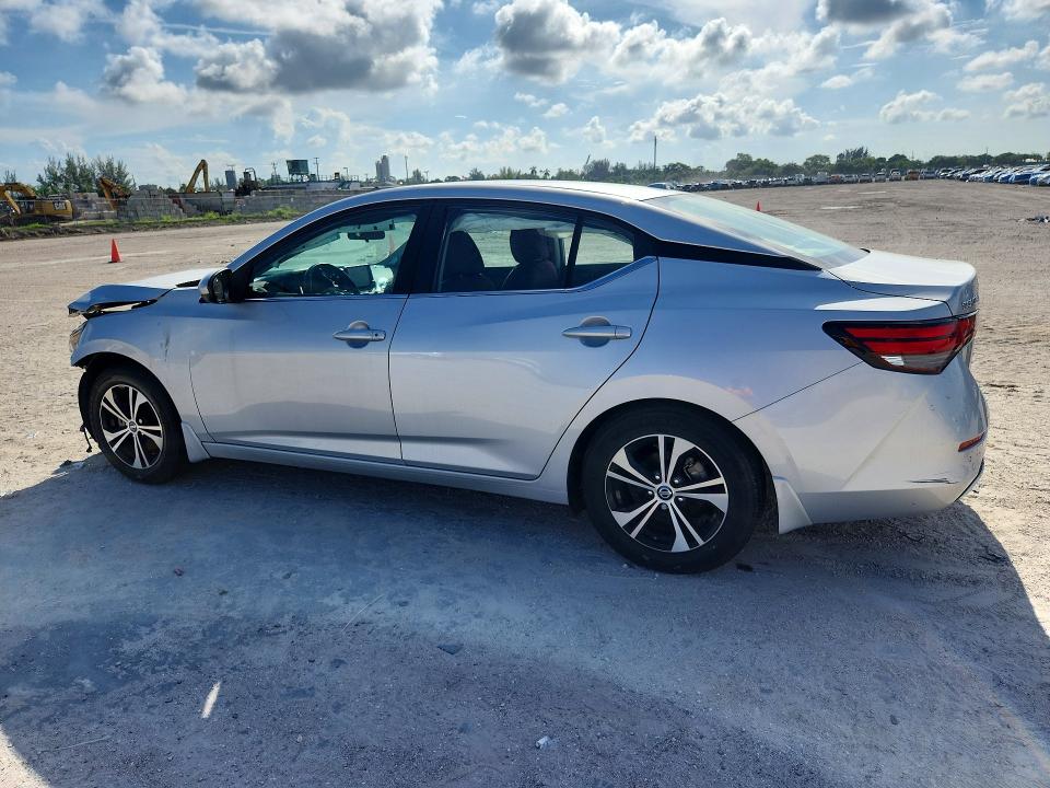 Продажа на аукционе авто 2022 Nissan Sentra, vin: 3N1AB8CV3NY207521, номер лота: 59331396